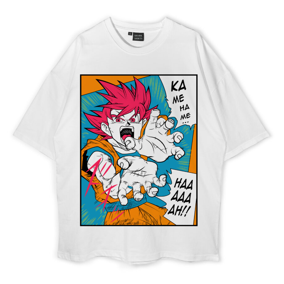 Goku Oversized T-Shirt