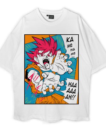 Goku Oversized T-Shirt