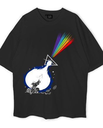 Goku Rainbow Dragon Ball Z Oversized T-Shirt