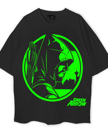 Green Arrow Oversized T-Shirt