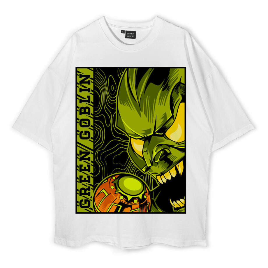 Green Goblin Oversized T-Shirt