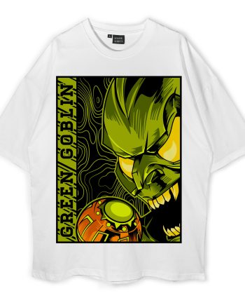 Green Goblin Oversized T-Shirt