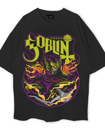 Green Goblin Oversized T-Shirt
