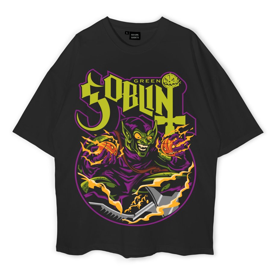 Green Goblin Oversized T-Shirt