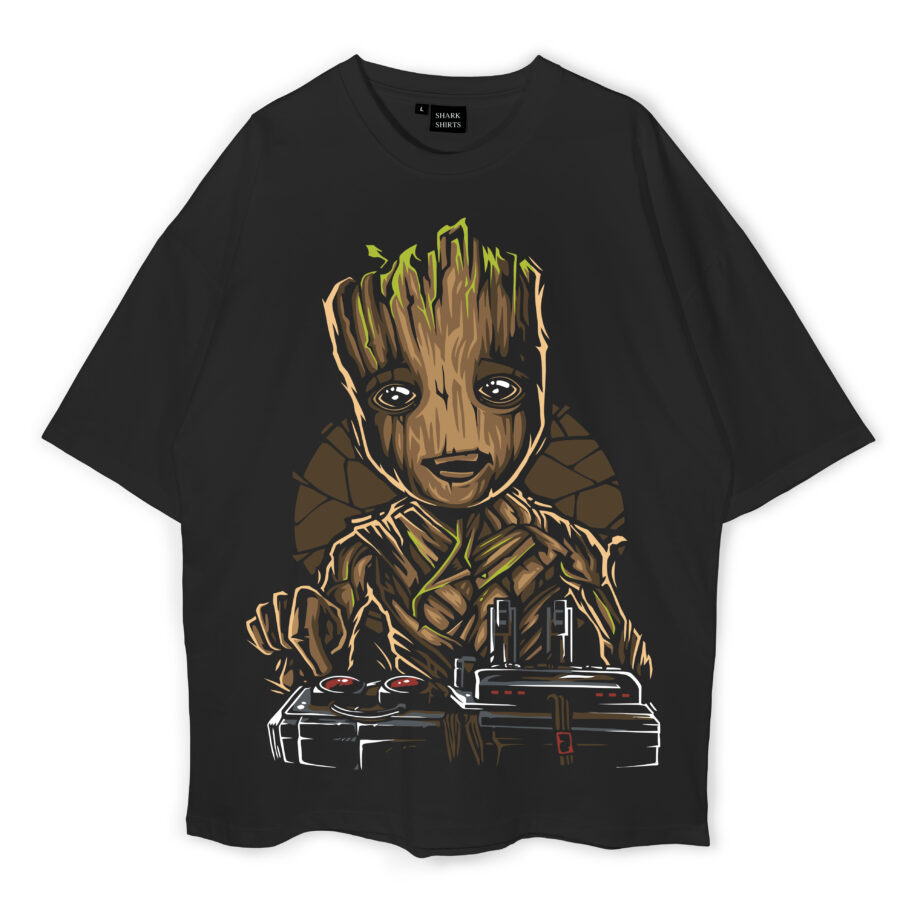 Groot Oversized T- Shirt