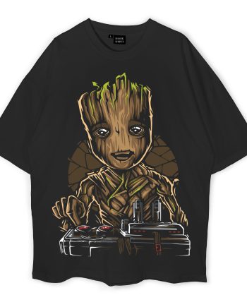 Groot Oversized T- Shirt
