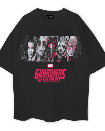 Guardians Of The Galaxy Oversized T-Shirt