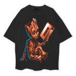 Guardians Of The Galaxy Oversized T-Shirt