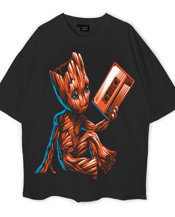 Guardians Of The Galaxy Oversized T-Shirt