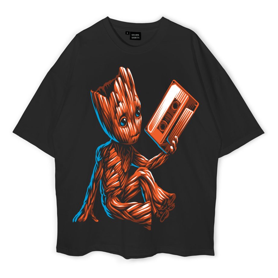 Guardians Of The Galaxy Oversized T-Shirt