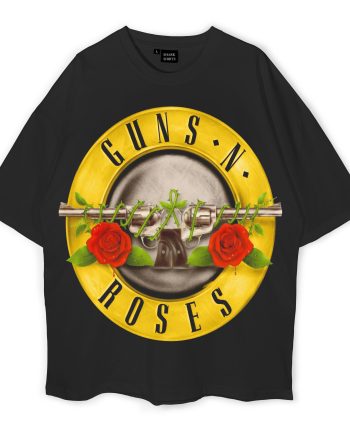 Guns N' Roses Oversized T-Shirt