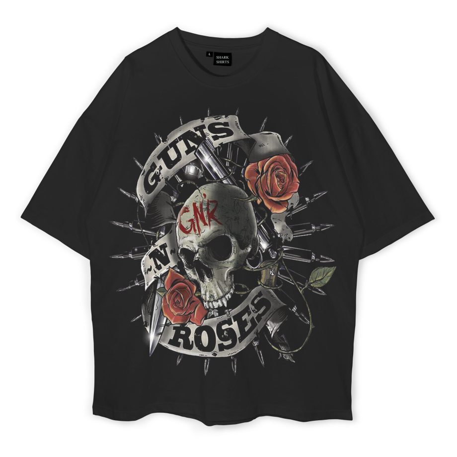 Guns N' Roses Oversized T-Shirt