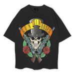 Guns N' Roses Oversized T-Shirt