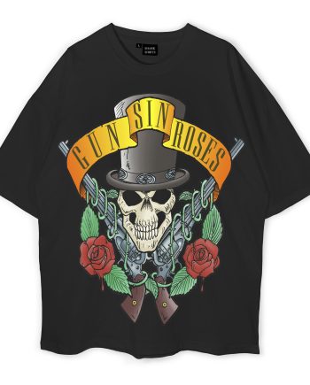 Guns N' Roses Oversized T-Shirt