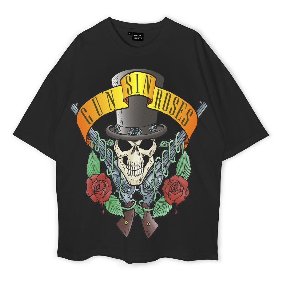 Guns N' Roses Oversized T-Shirt