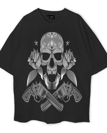 Guns N' Roses Oversized T-Shirt