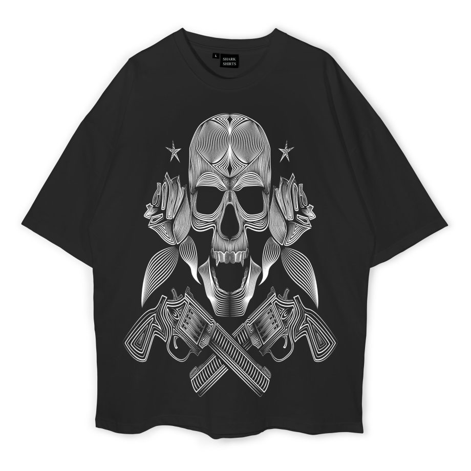 Guns N' Roses Oversized T-Shirt