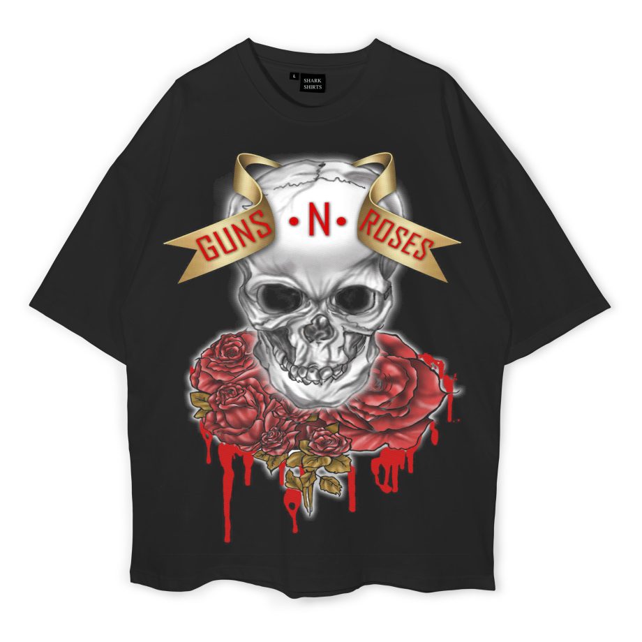 Guns N' Roses Oversized T-Shirt