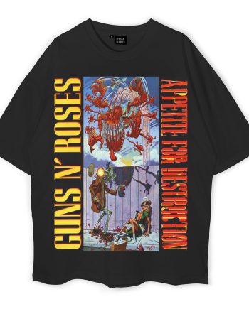 Guns N' Roses Oversized T-Shirt