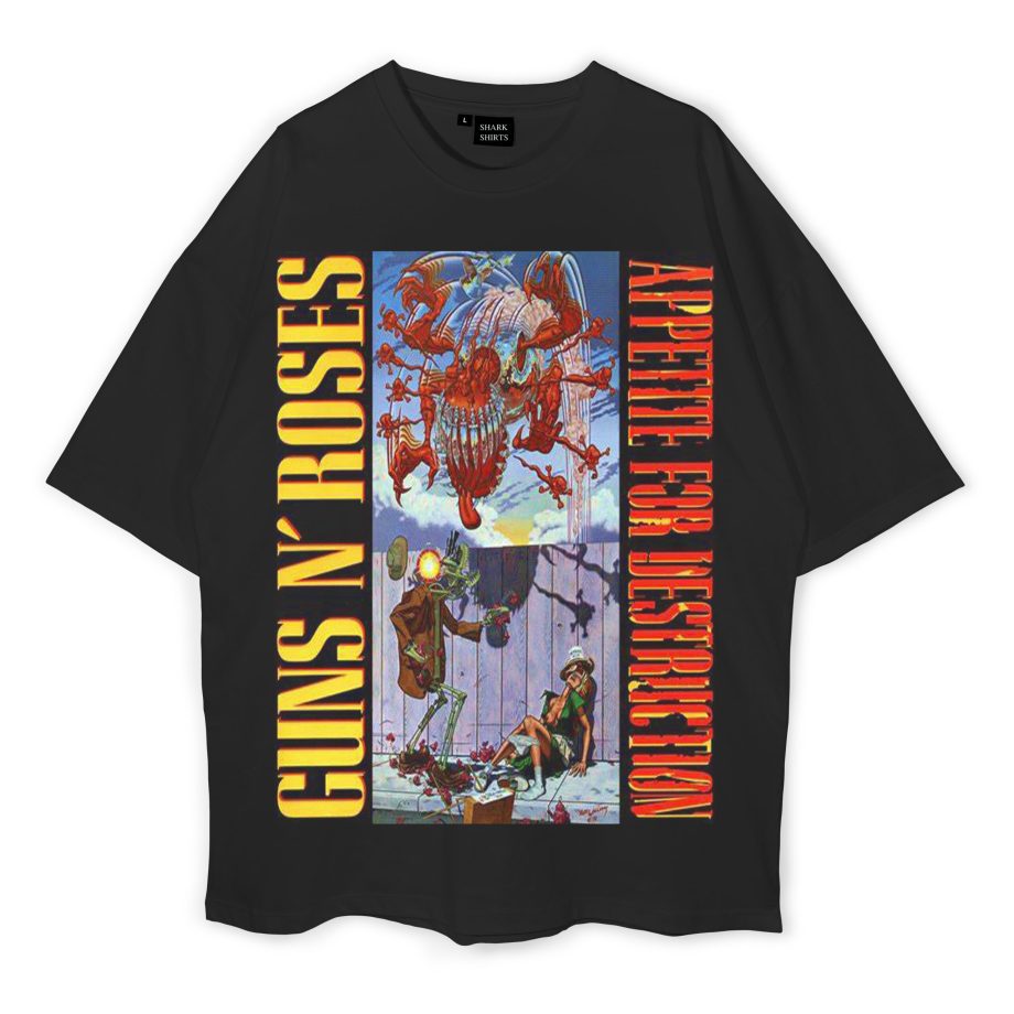 Guns N' Roses Oversized T-Shirt