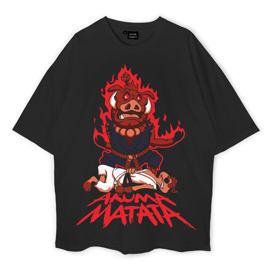 Hakuna Matata Oversized T-Shirt