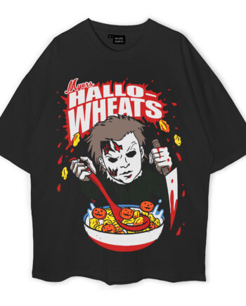 Hallo-Wheats Oversized T-Shirt