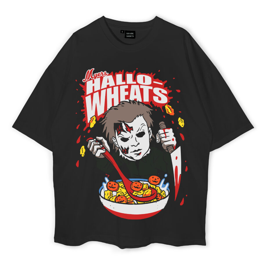 Hallo-Wheats Oversized T-Shirt
