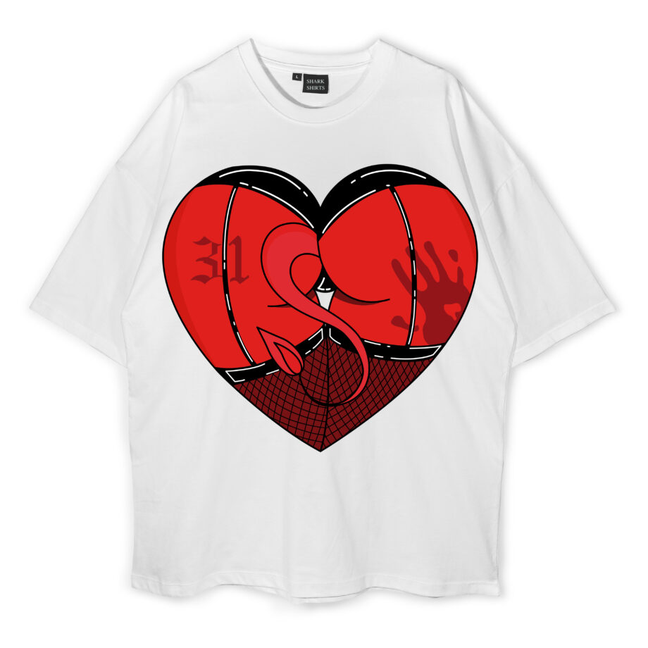 Heart Butt Oversized T-Shirt