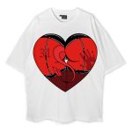 Heart Butt Oversized T-Shirt