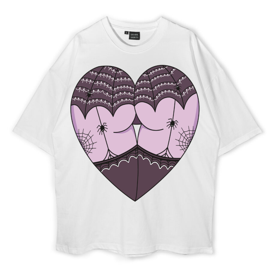 Heart Butt Oversized T-Shirt