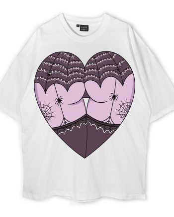 Heart Butt Oversized T-Shirt