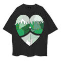 Heart Butt Oversized T-Shirt