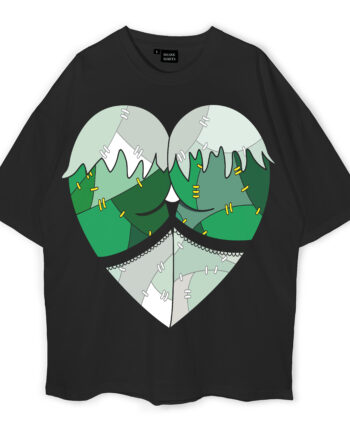 Heart Butt Oversized T-Shirt