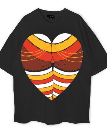 Heart Butt Oversized T-Shirt