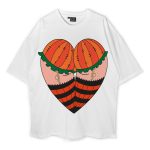 Heart Butt Oversized T-Shirt