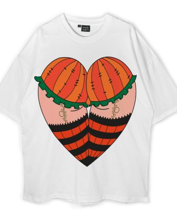 Heart Butt Oversized T-Shirt