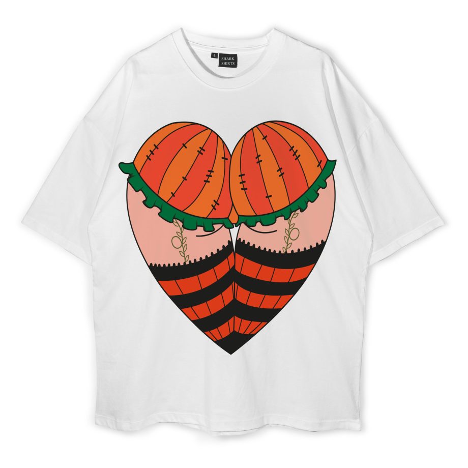 Heart Butt Oversized T-Shirt
