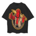 Hellboy Oversized T-Shirt