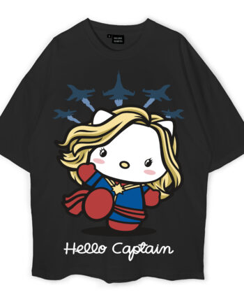 Hello Captain Oversized T-Shirt