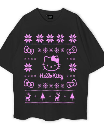 Hello Kitty Oversized T-Shirt