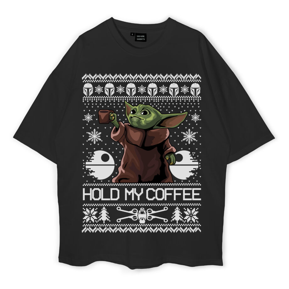 Hold My Coffee Oversized T-Shirt