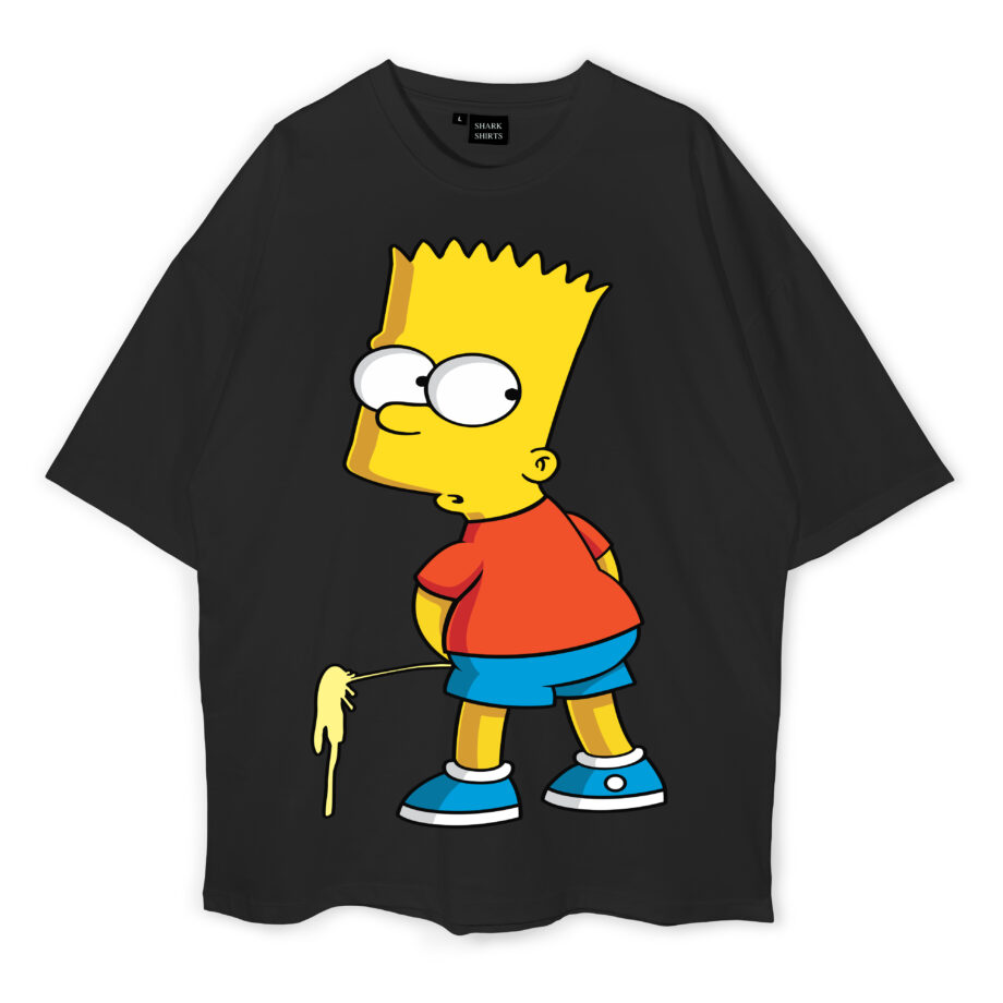 Homer Simpson Oversized T-Shirt