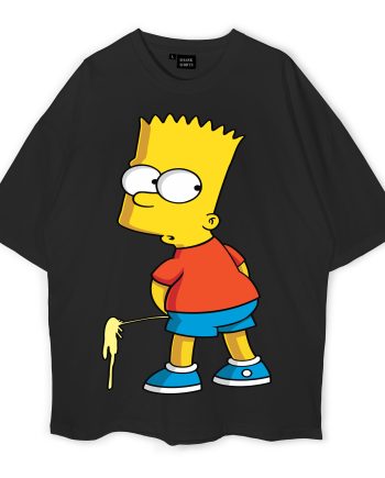 Homer Simpson Oversized T-Shirt