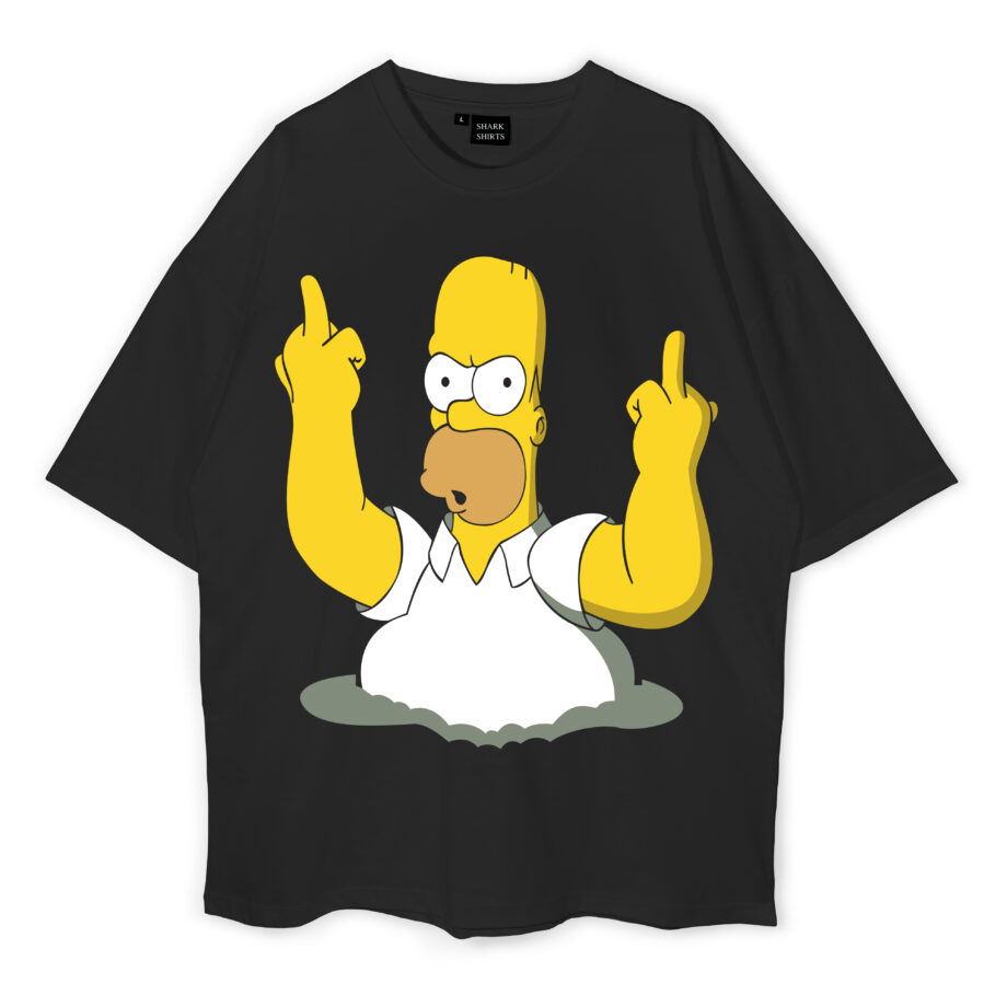 Homer Simpson Oversized T-Shirt