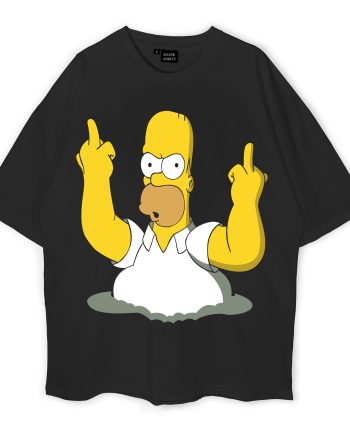 Homer Simpson Oversized T-Shirt