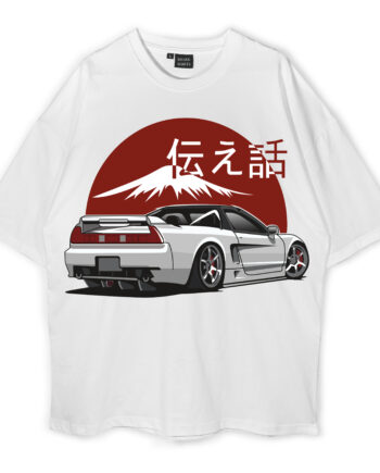 Honda NSX Oversized T-Shirt