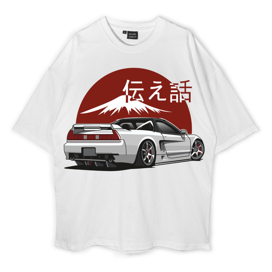 Honda NSX Oversized T-Shirt