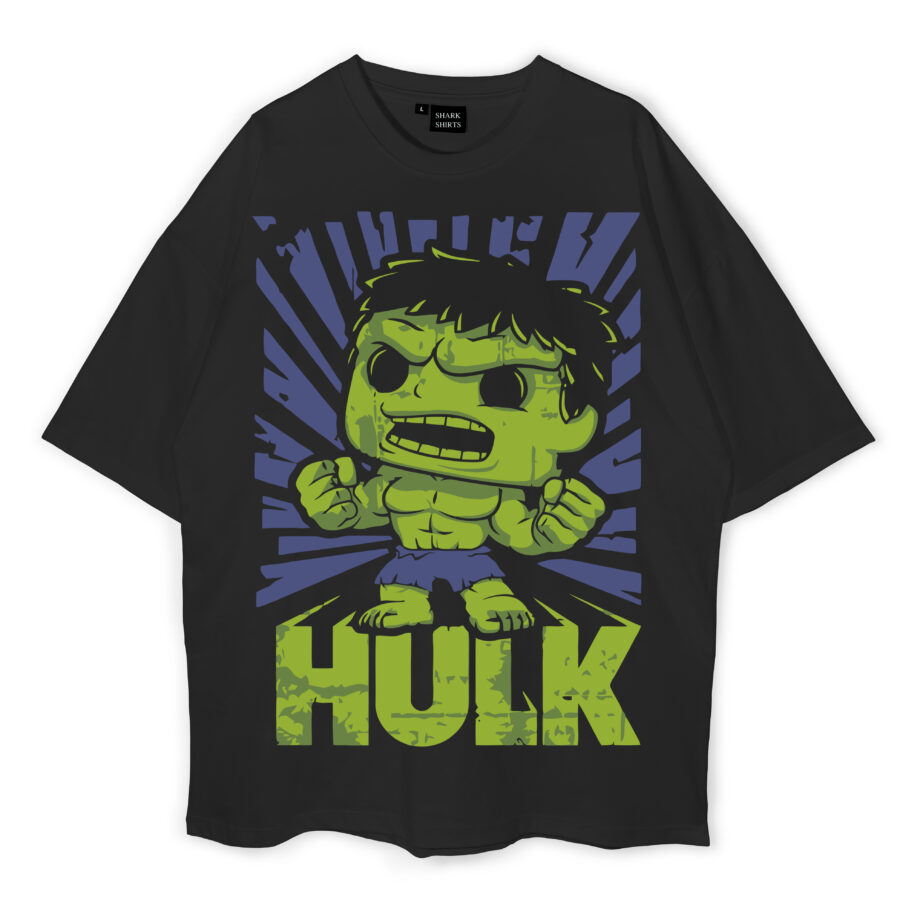 Hulk Oversized T-Shirt