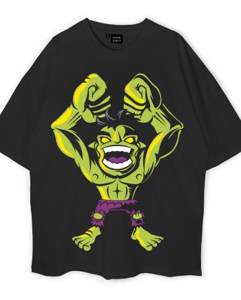 Hulk Oversized T-Shirt