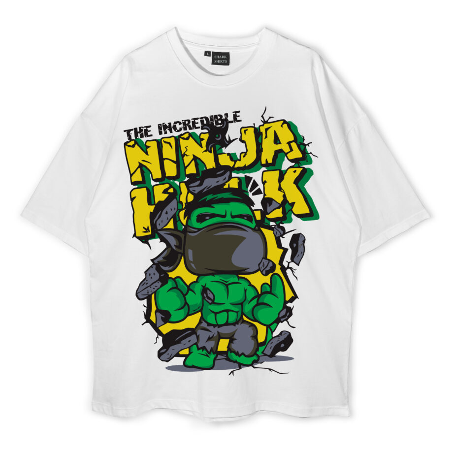 Hulk Oversized T-Shirt